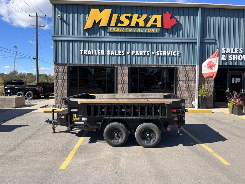 Cargo, Utility Trailers  2026 Miska 3.5 Ton Contractor Dump Trailer Photo